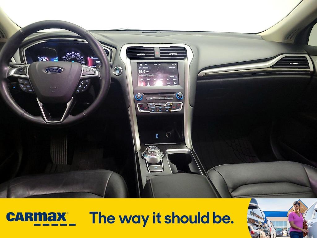 used 2018 Ford Fusion car, priced at $17,998