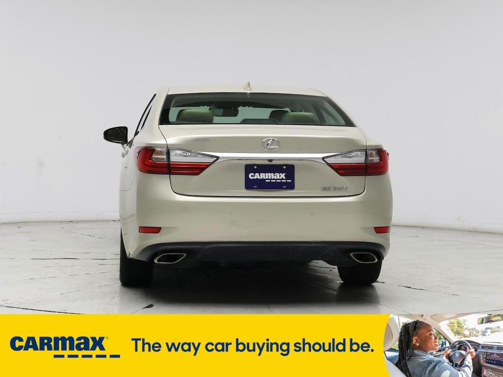 used 2016 Lexus ES 350 car, priced at $23,998