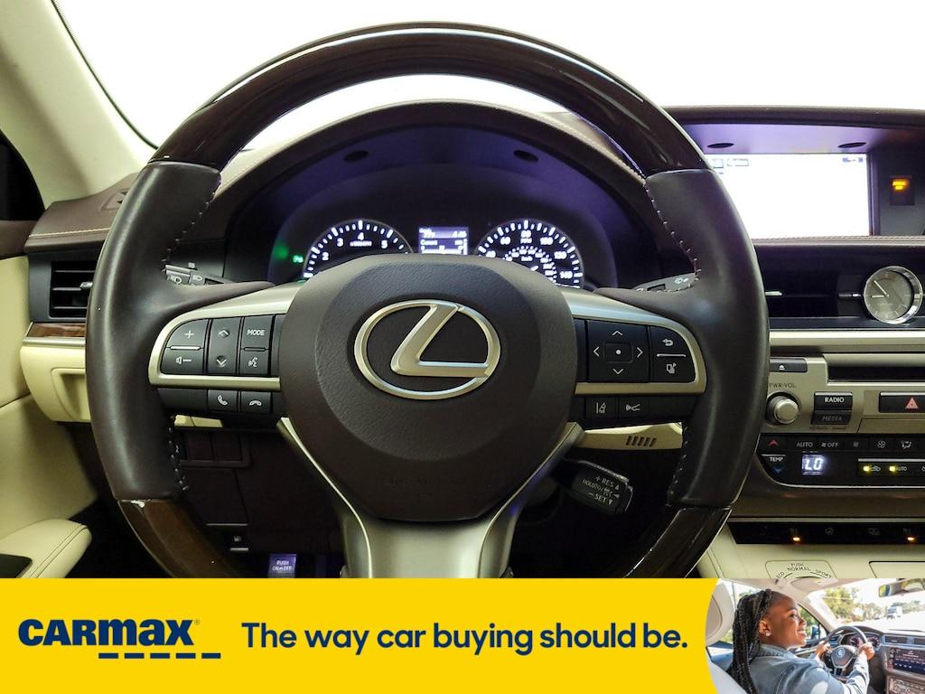 used 2016 Lexus ES 350 car, priced at $23,998