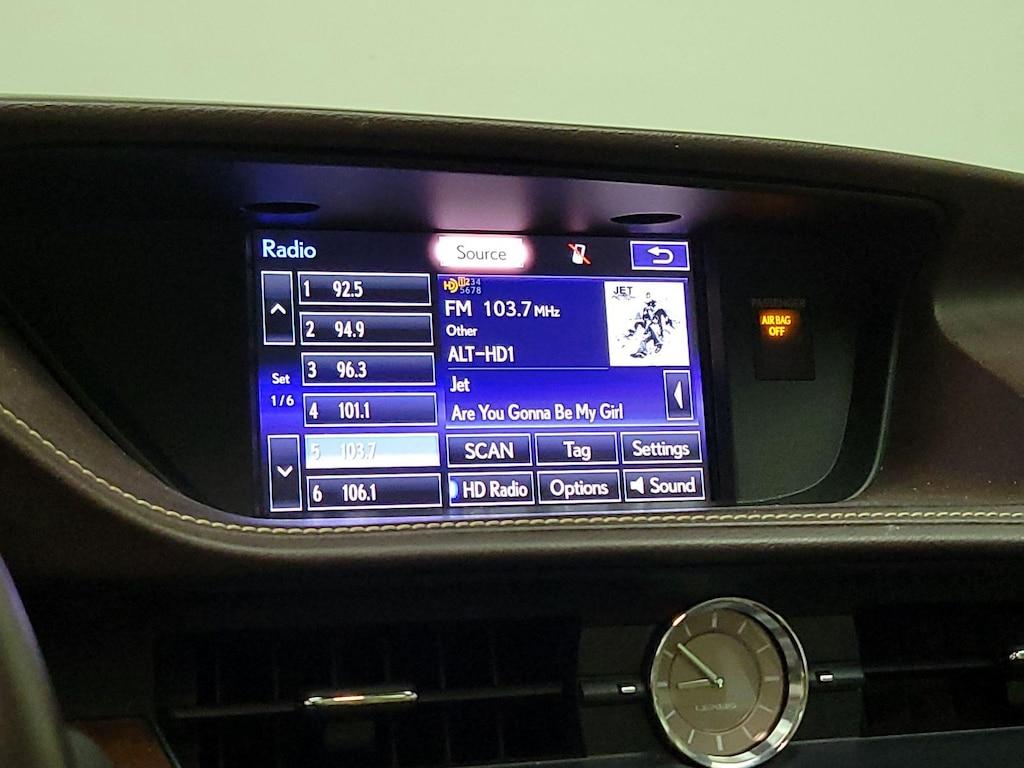 used 2016 Lexus ES 350 car, priced at $23,998