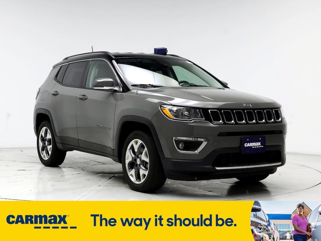 used 2021 Jeep Compass car, priced at $21,998