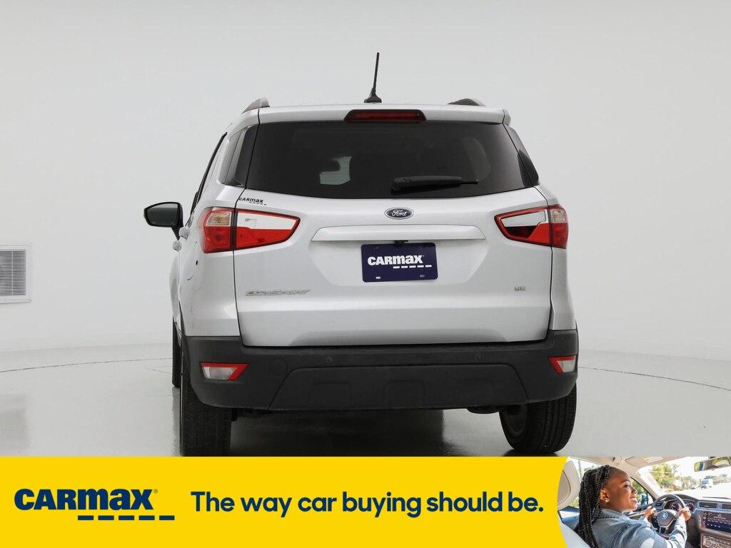 used 2021 Ford EcoSport car, priced at $16,998