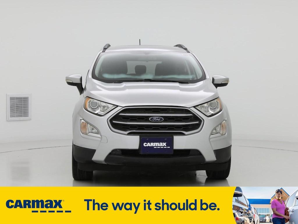 used 2021 Ford EcoSport car, priced at $16,998
