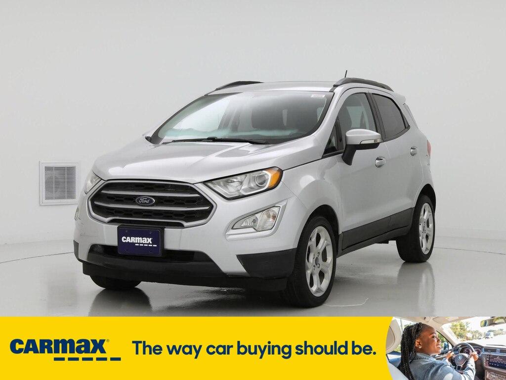 used 2021 Ford EcoSport car, priced at $16,998