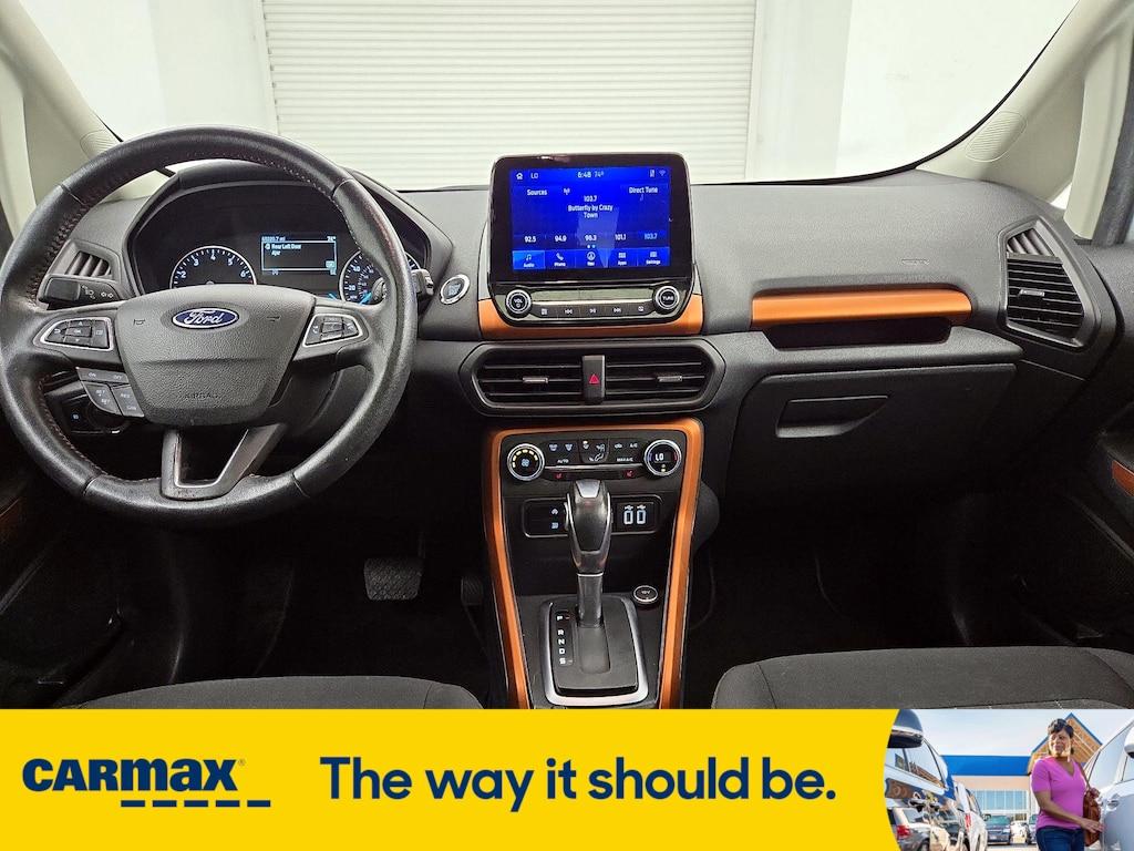 used 2021 Ford EcoSport car, priced at $16,998