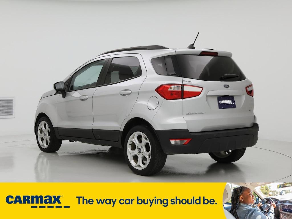 used 2021 Ford EcoSport car, priced at $16,998