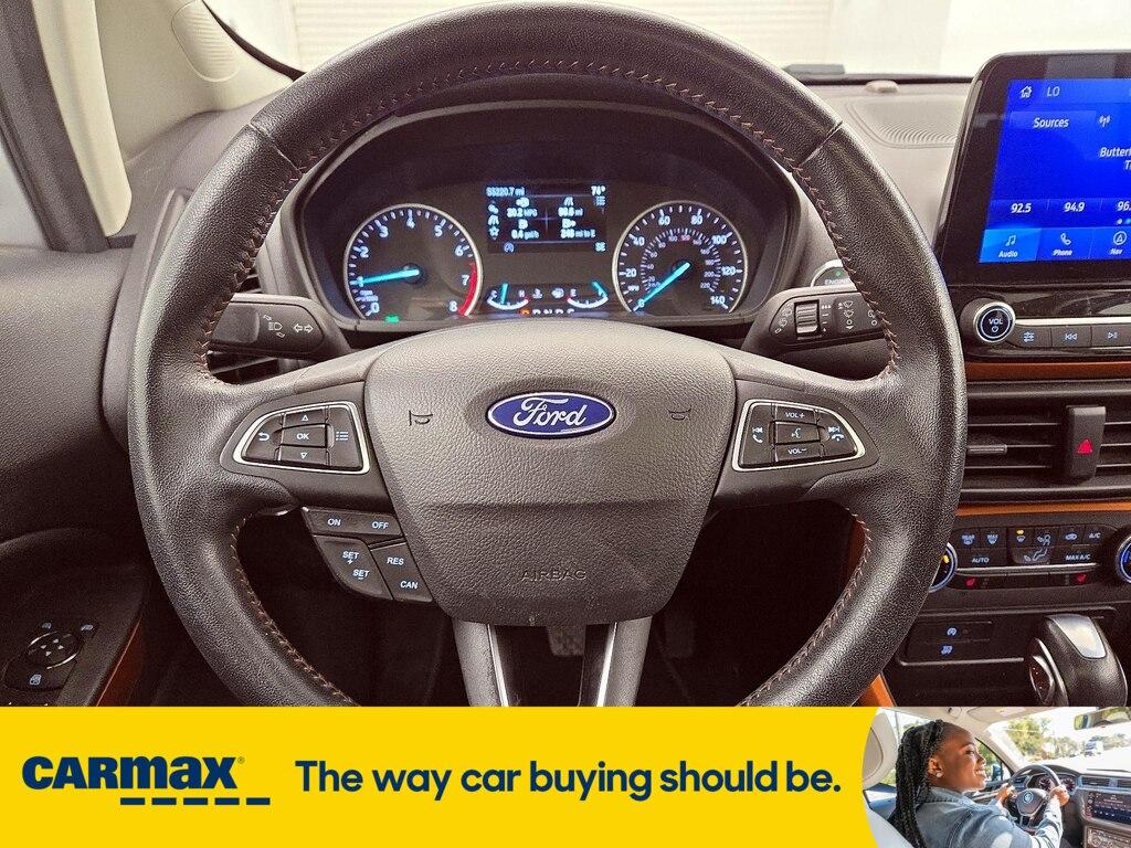 used 2021 Ford EcoSport car, priced at $16,998