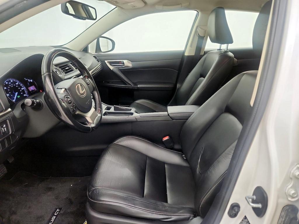 used 2016 Lexus CT 200h car, priced at $20,998