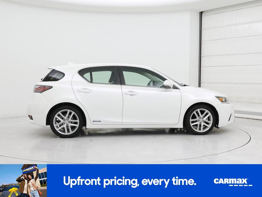 used 2016 Lexus CT 200h car, priced at $20,998