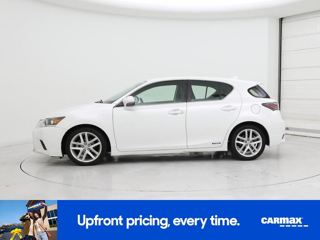 used 2016 Lexus CT 200h car, priced at $20,998