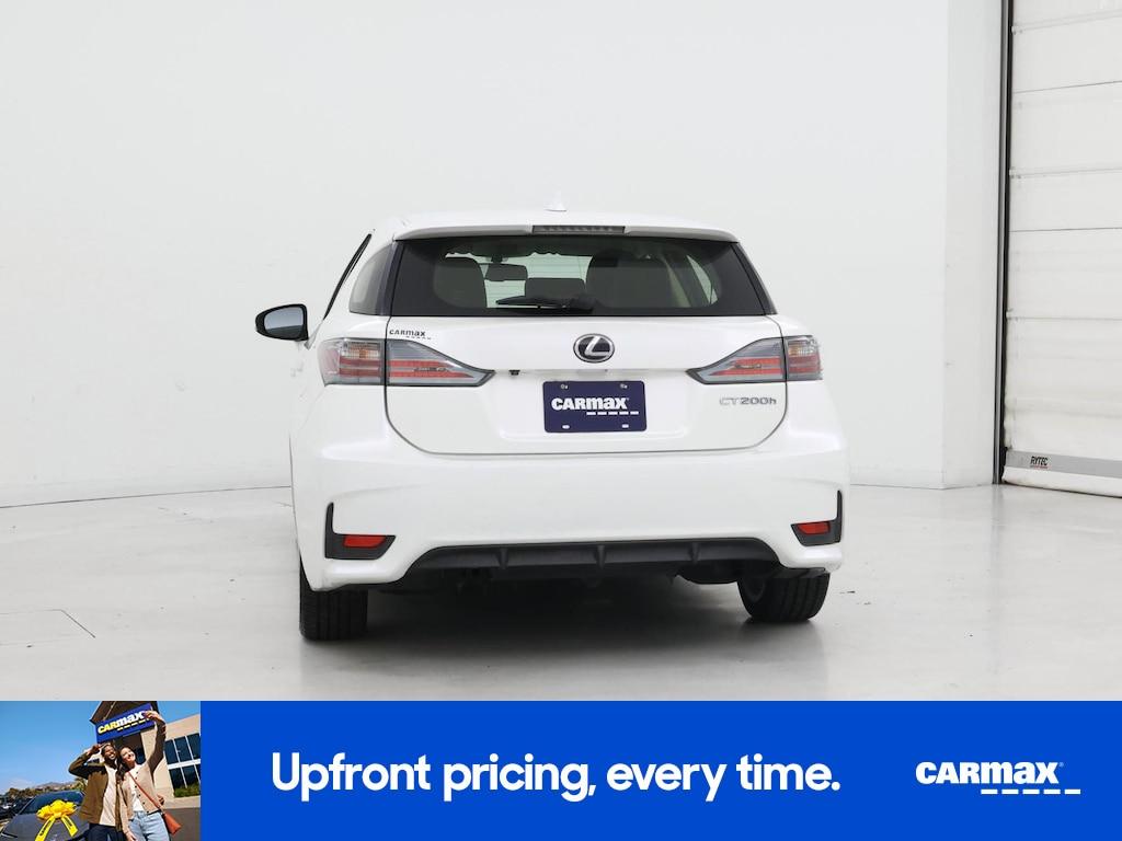 used 2016 Lexus CT 200h car, priced at $20,998