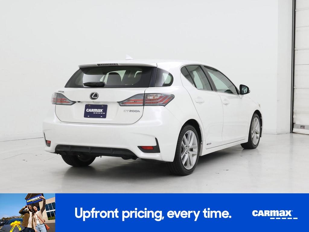used 2016 Lexus CT 200h car, priced at $20,998