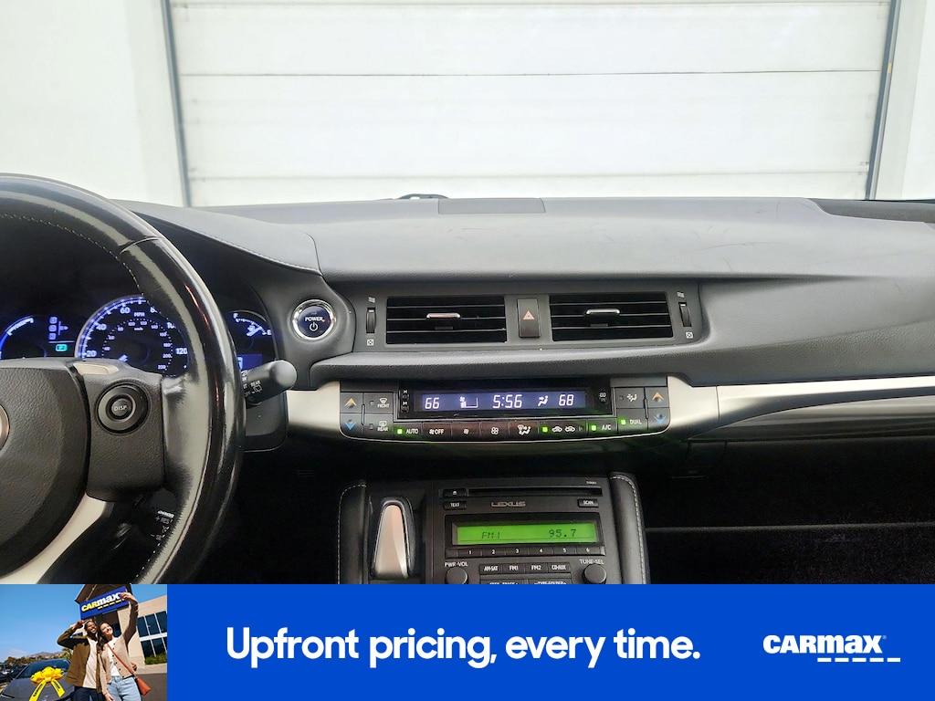 used 2016 Lexus CT 200h car, priced at $20,998