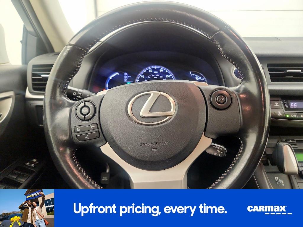 used 2016 Lexus CT 200h car, priced at $20,998