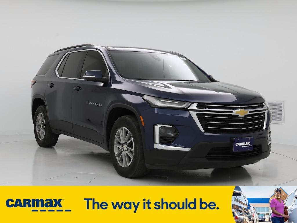 used 2023 Chevrolet Traverse car, priced at $33,998