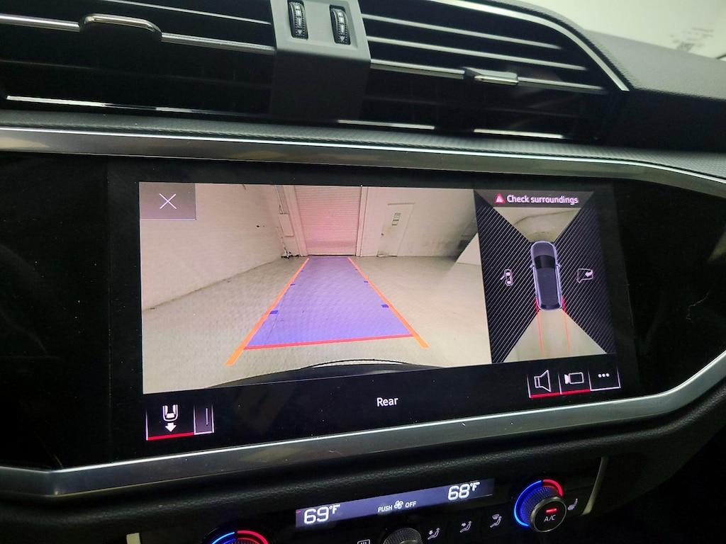 used 2022 Audi Q3 car, priced at $29,998