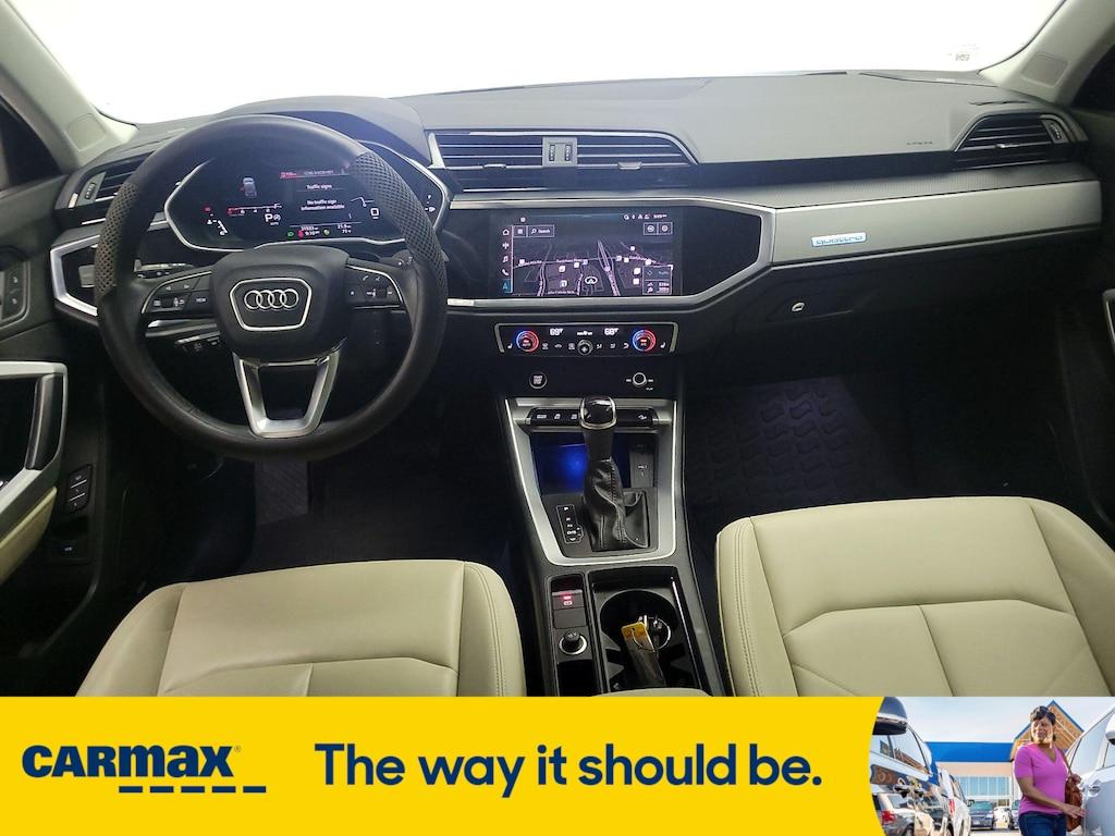 used 2022 Audi Q3 car, priced at $29,998