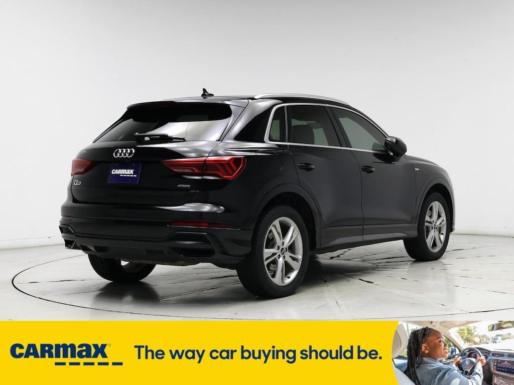 used 2022 Audi Q3 car, priced at $29,998