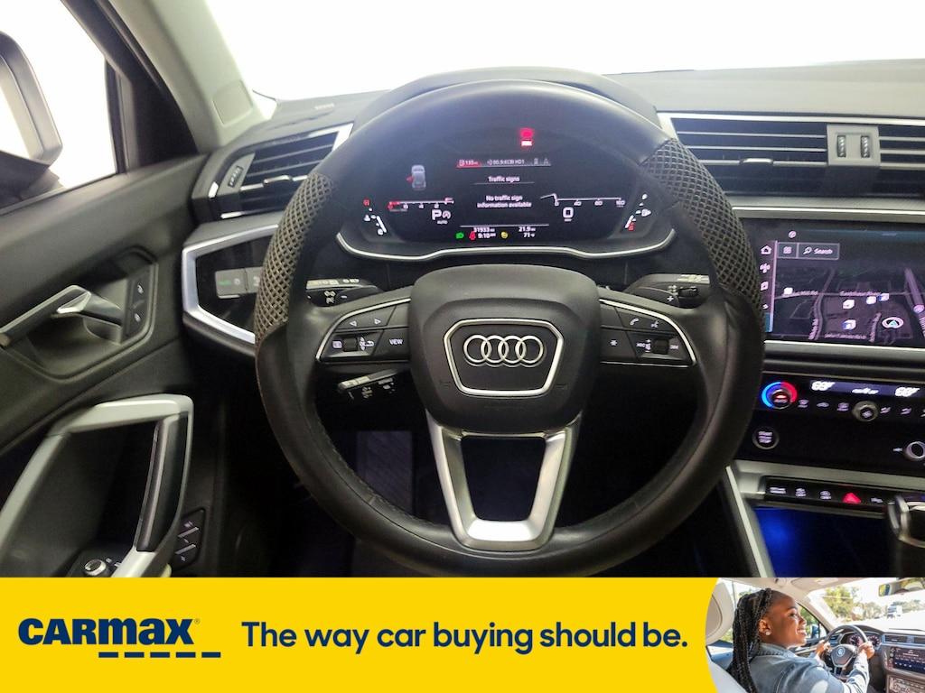 used 2022 Audi Q3 car, priced at $29,998