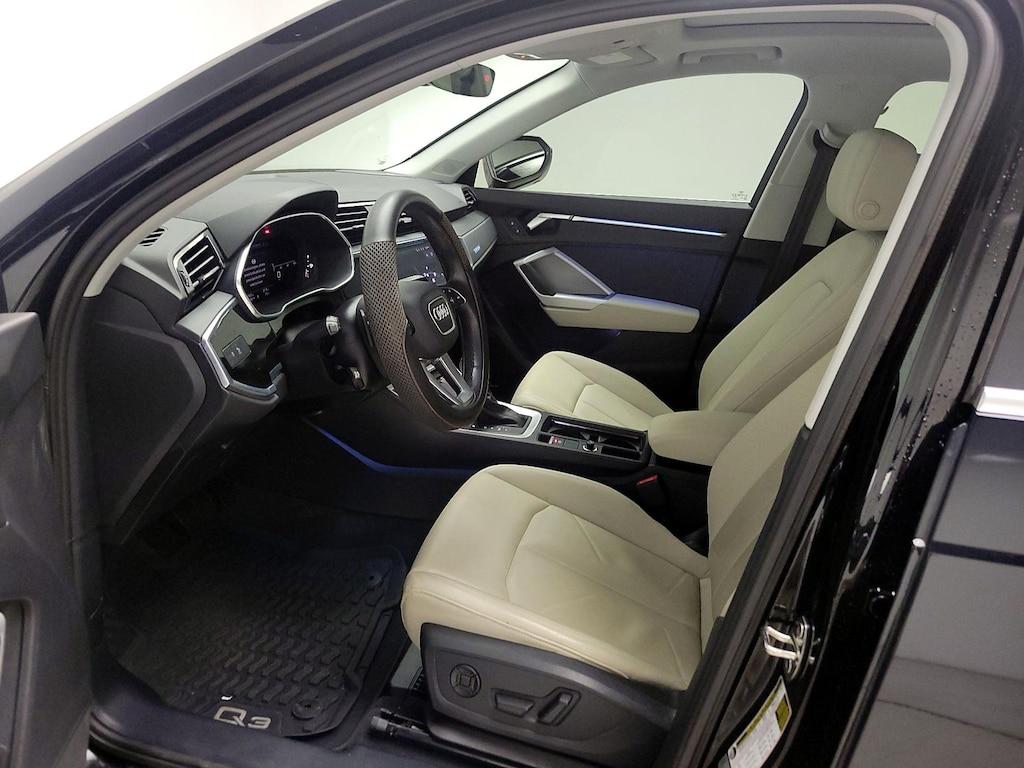 used 2022 Audi Q3 car, priced at $29,998