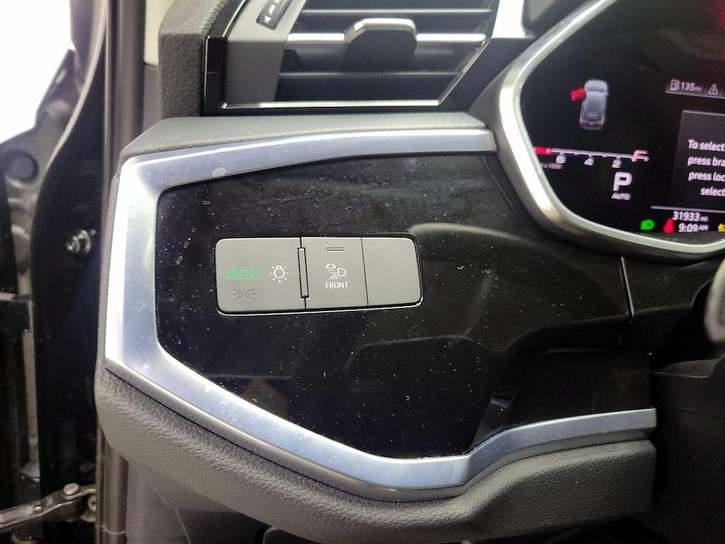 used 2022 Audi Q3 car, priced at $29,998