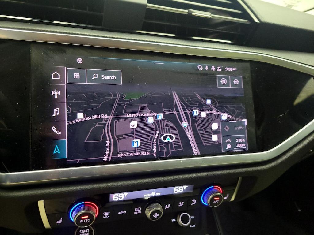 used 2022 Audi Q3 car, priced at $29,998