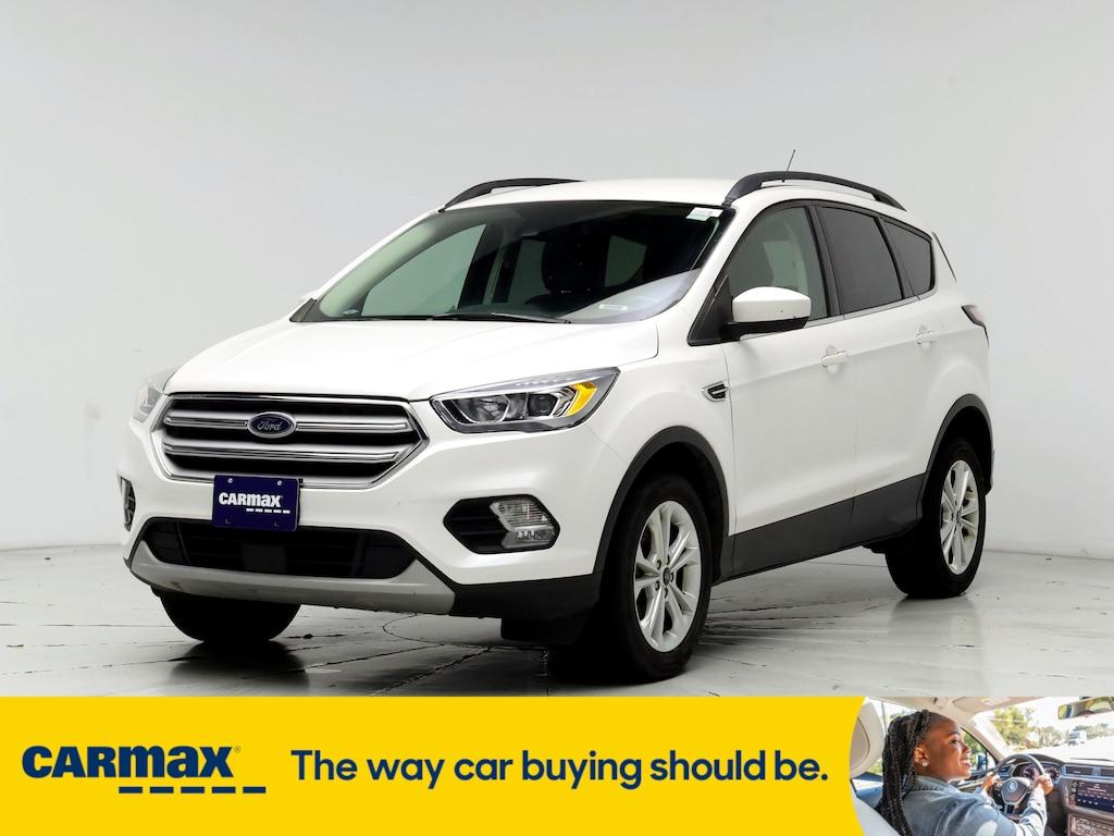 used 2018 Ford Escape car, priced at $17,998