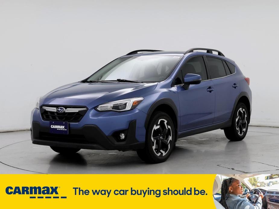 used 2021 Subaru Crosstrek car, priced at $25,998