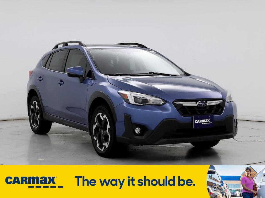 used 2021 Subaru Crosstrek car, priced at $25,998