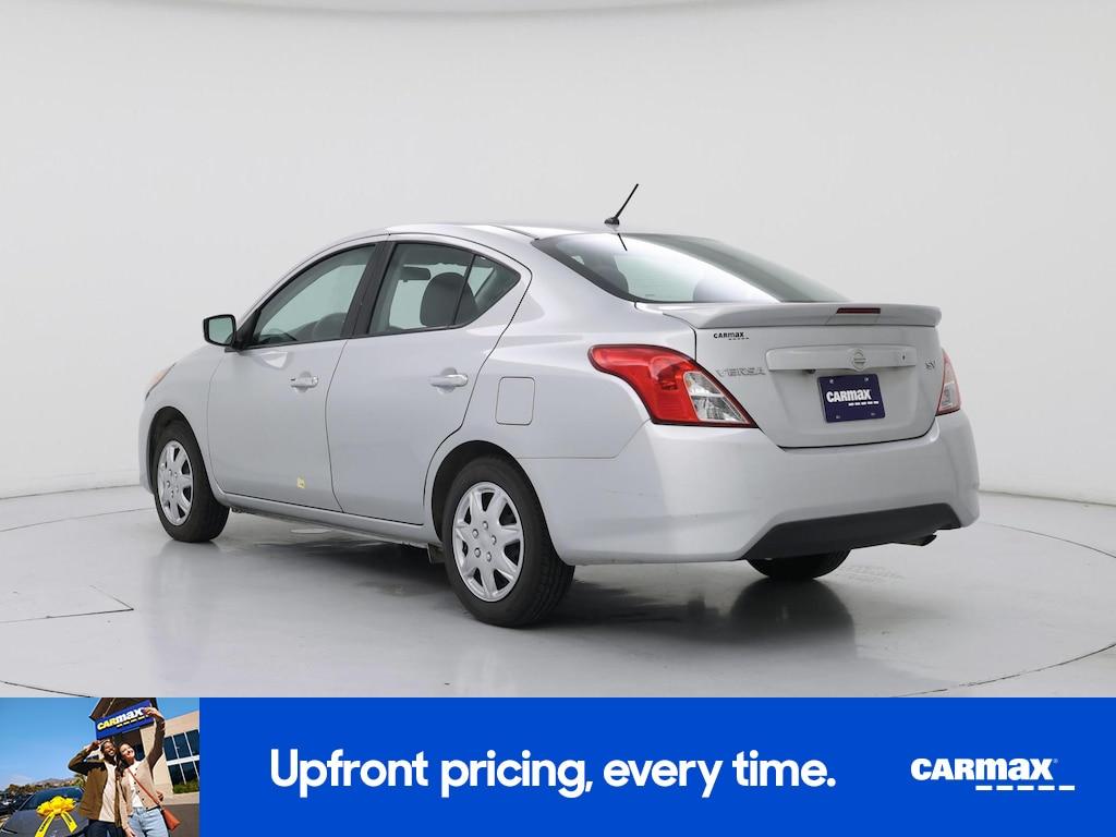 used 2019 Nissan Versa car, priced at $11,599
