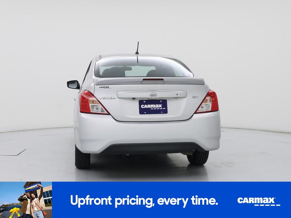 used 2019 Nissan Versa car, priced at $11,599