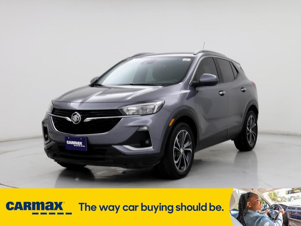 used 2021 Buick Encore GX car, priced at $19,998