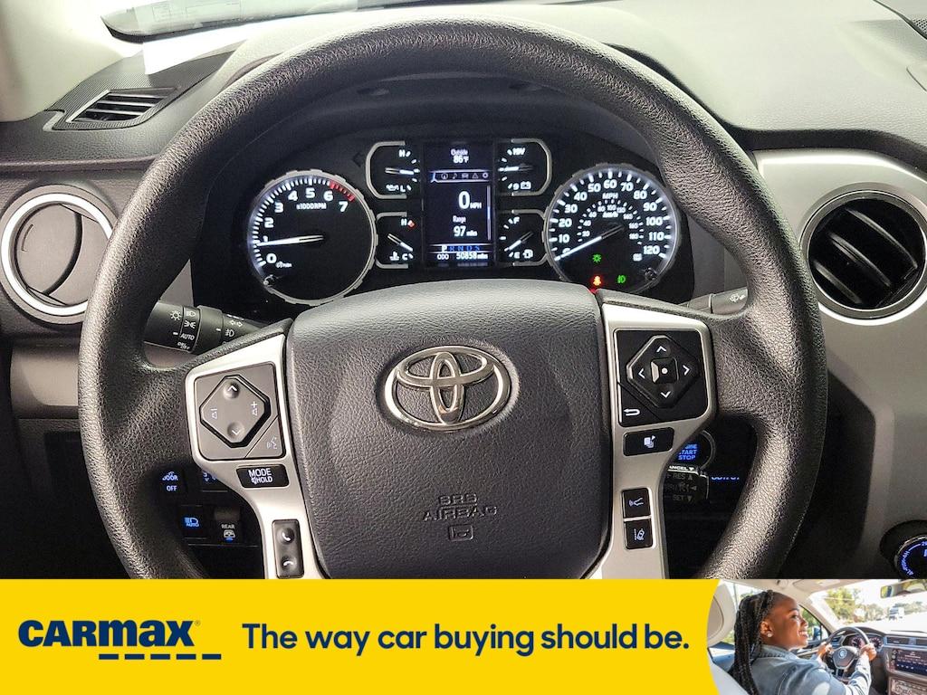 used 2020 Toyota Tundra car, priced at $43,998