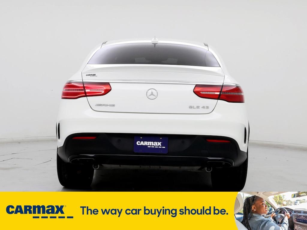 used 2019 Mercedes-Benz AMG GLE 43 car, priced at $44,998