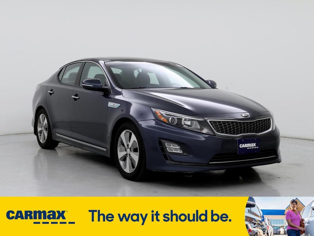 used 2015 Kia Optima Hybrid car, priced at $17,998