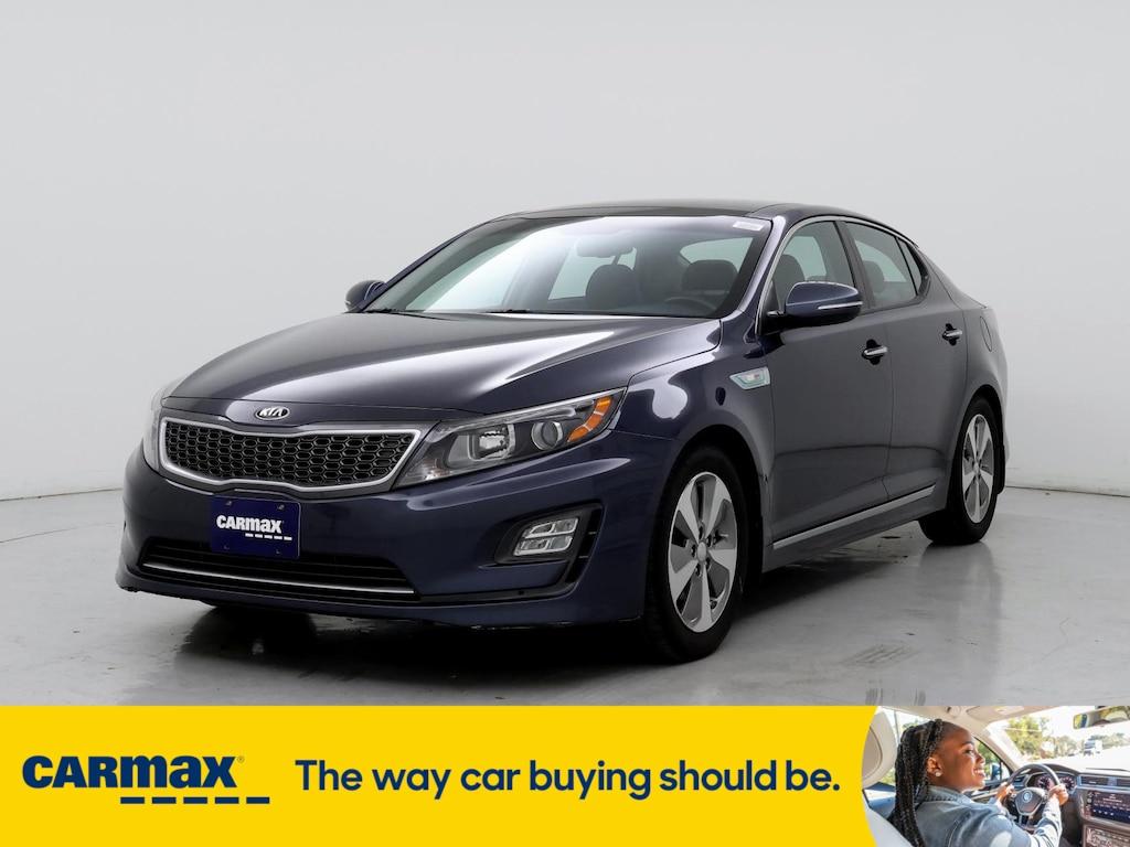 used 2015 Kia Optima Hybrid car, priced at $17,998