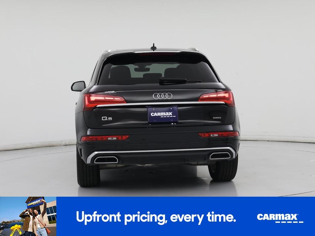used 2024 Audi Q5 car, priced at $38,998