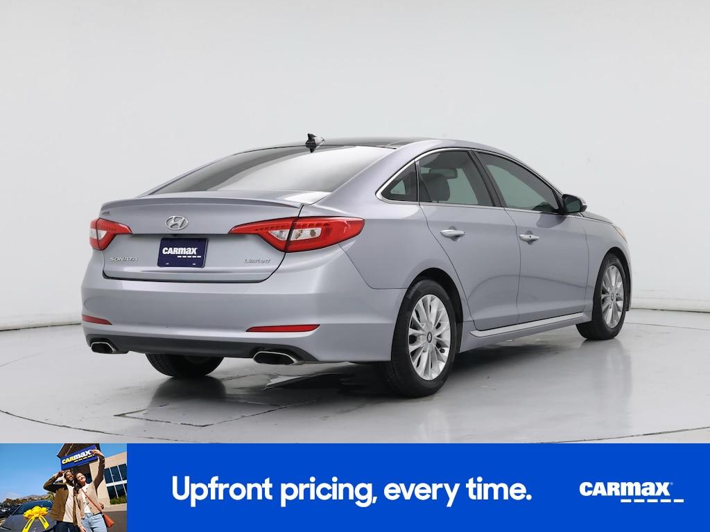 used 2015 Hyundai Sonata car, priced at $15,998