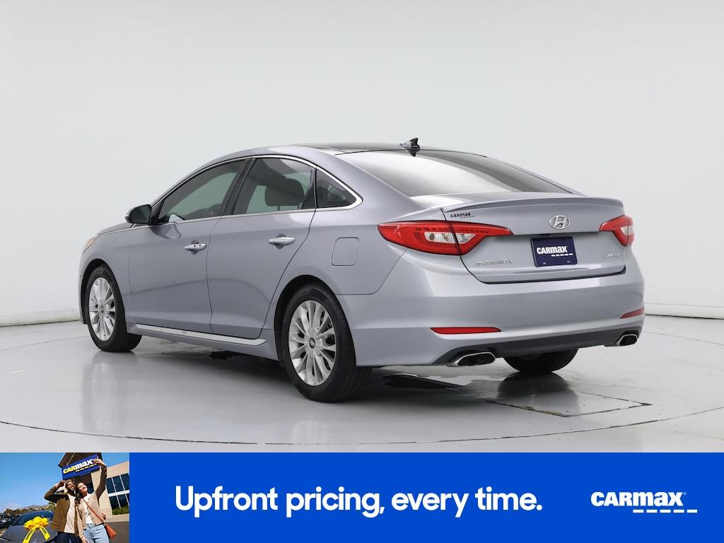 used 2015 Hyundai Sonata car, priced at $15,998