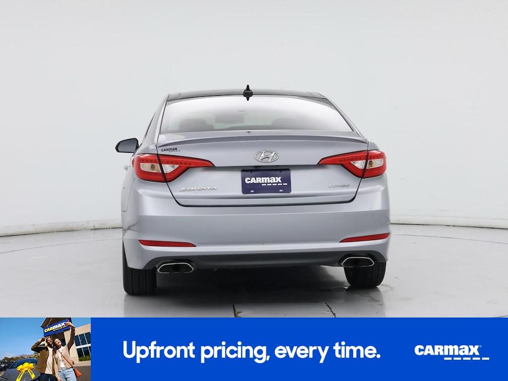 used 2015 Hyundai Sonata car, priced at $15,998