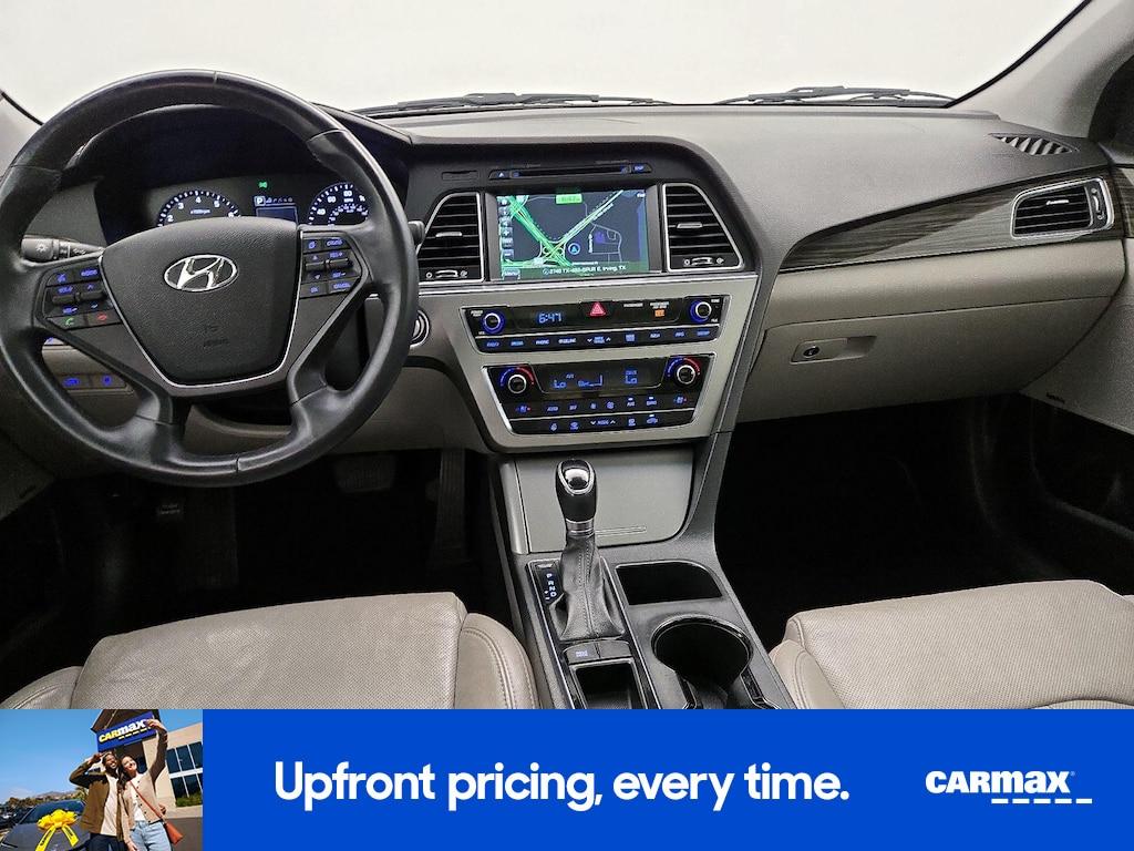 used 2015 Hyundai Sonata car, priced at $15,998
