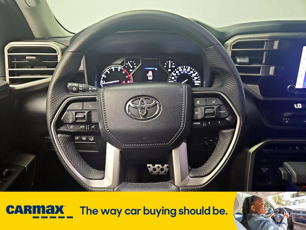 used 2022 Toyota Tundra car, priced at $42,998