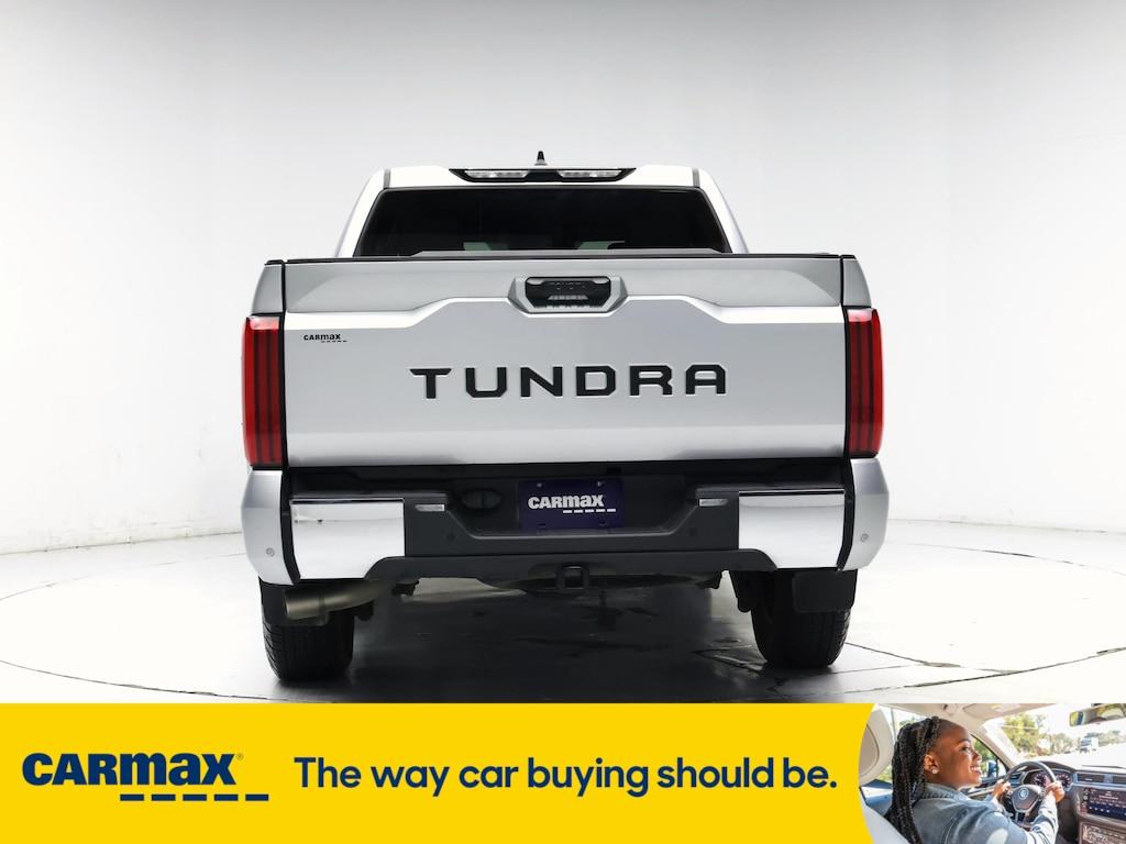 used 2022 Toyota Tundra car, priced at $42,998