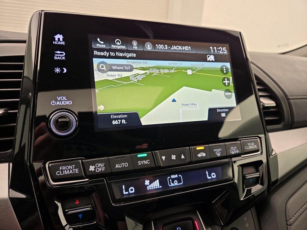 used 2018 Honda Odyssey car, priced at $21,998