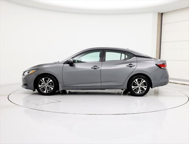 used 2020 Nissan Sentra car, priced at $19,998