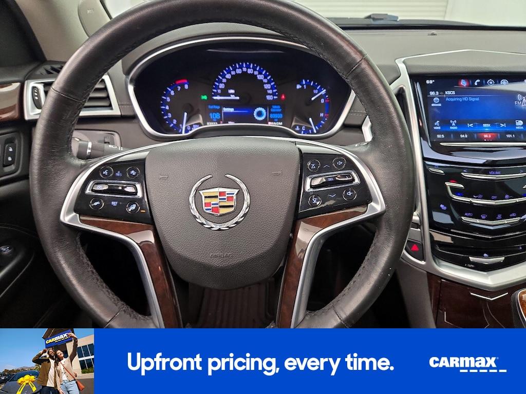 used 2015 Cadillac SRX car, priced at $16,998