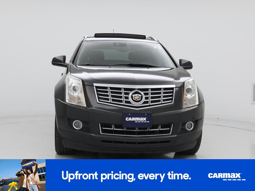 used 2015 Cadillac SRX car, priced at $16,998