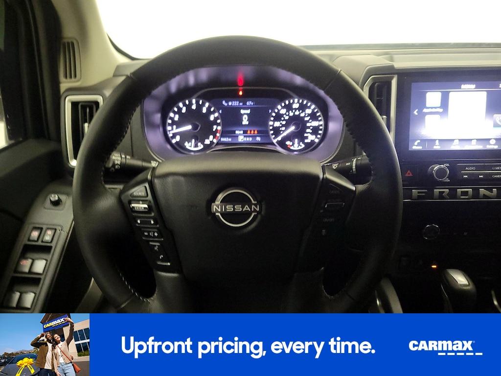 used 2025 Nissan Frontier car, priced at $31,998