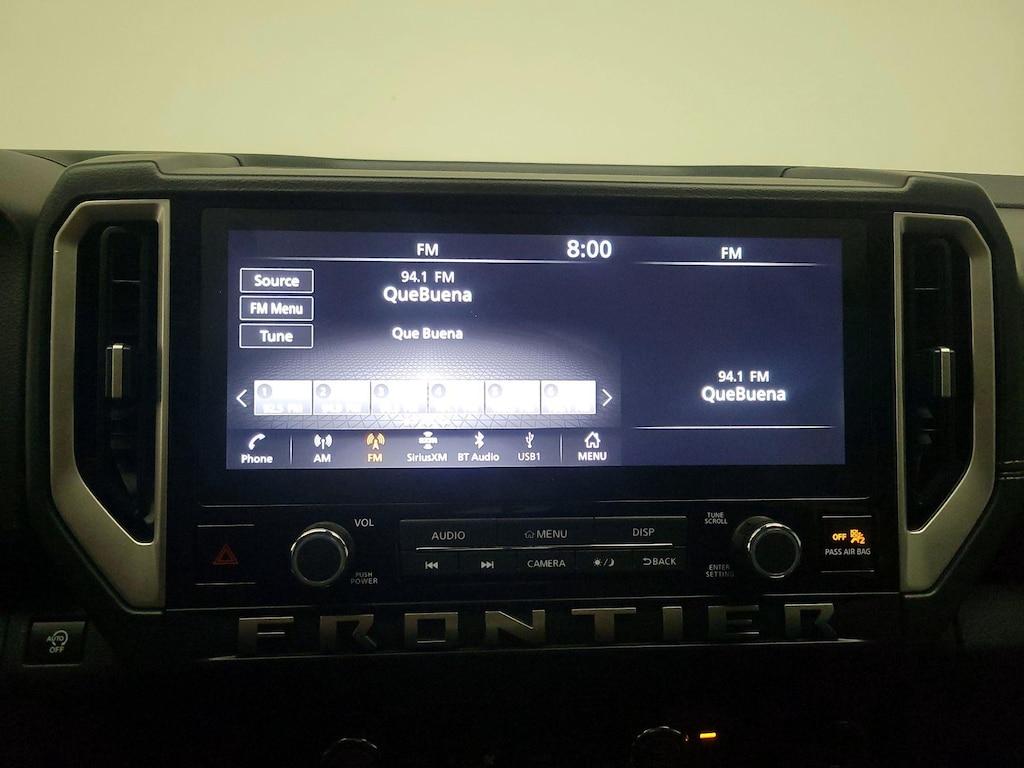 used 2025 Nissan Frontier car, priced at $31,998