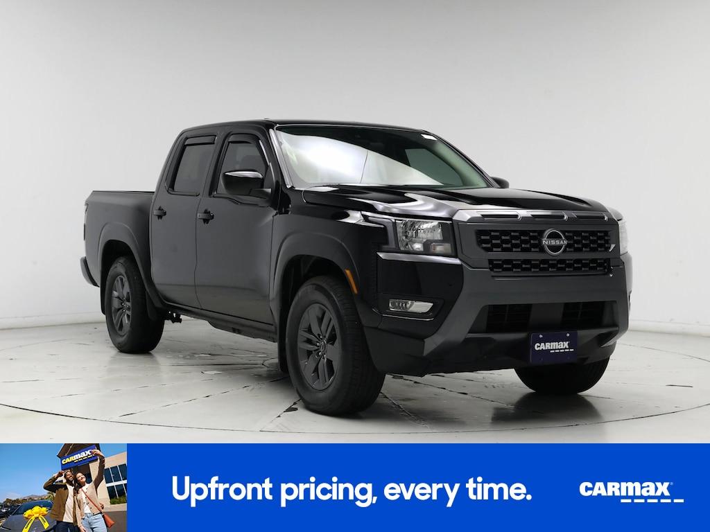 used 2025 Nissan Frontier car, priced at $31,998